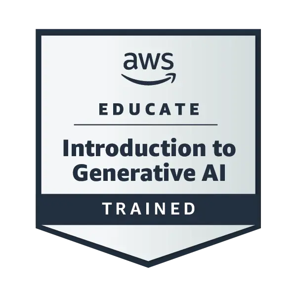 AWS EDUCATE Introduction to Gen AI